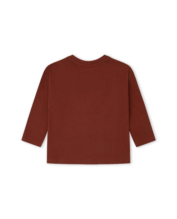 CAMISETA MARRÓN