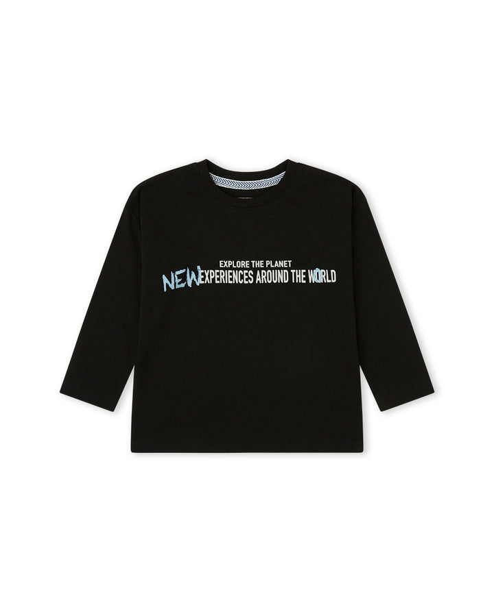 CAMISETA NEGRO