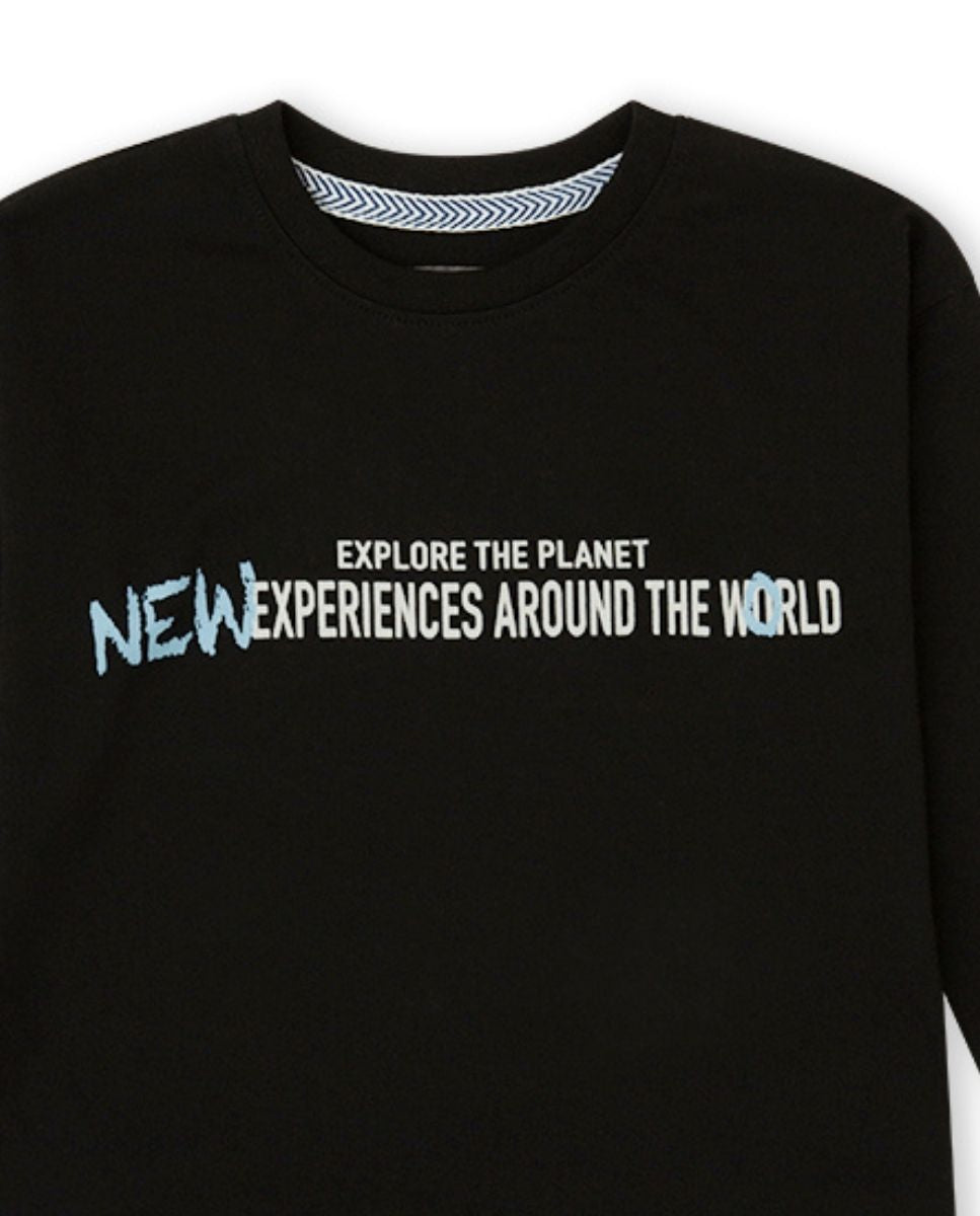 CAMISETA NEGRO