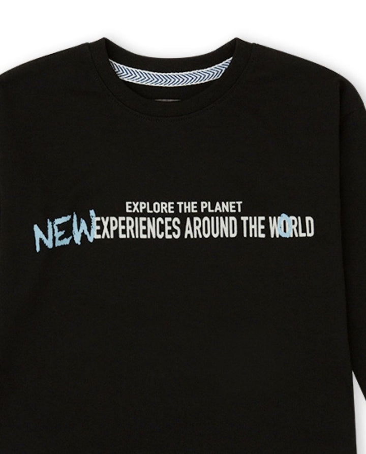 CAMISETA NEGRO