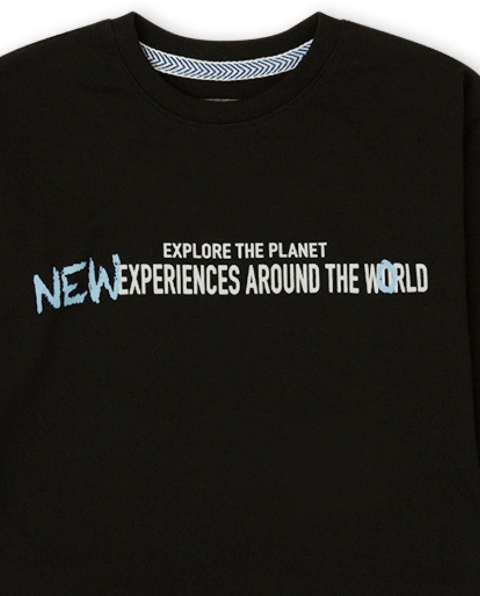 CAMISETA NEGRO