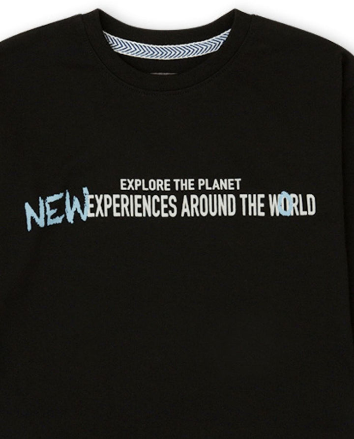 CAMISETA NEGRO