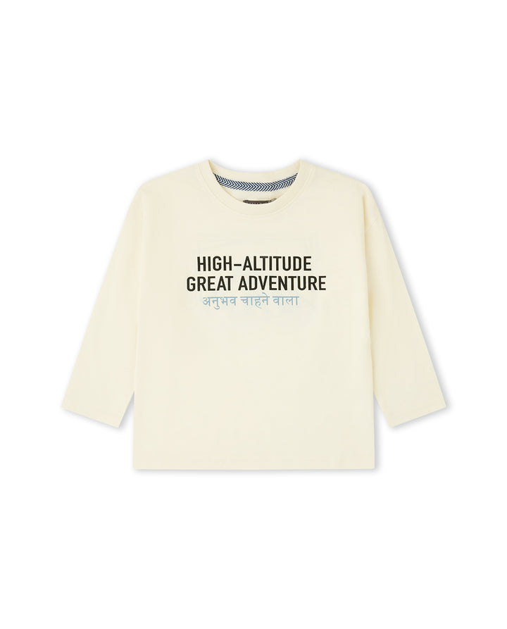 CAMISETA OFF WHITE