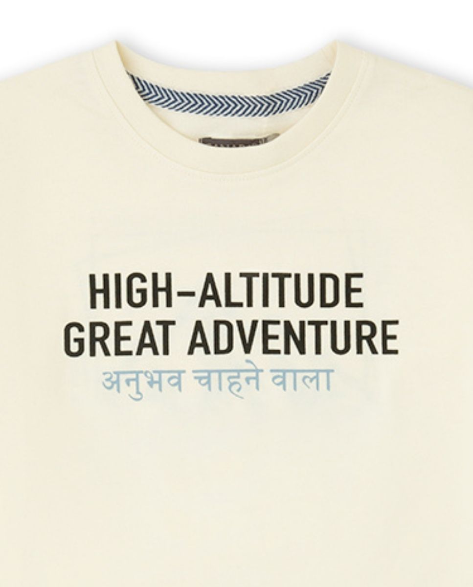 CAMISETA OFF WHITE