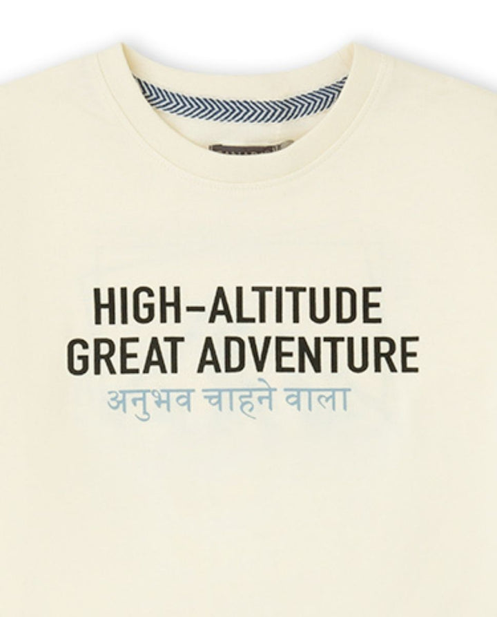 CAMISETA OFF WHITE