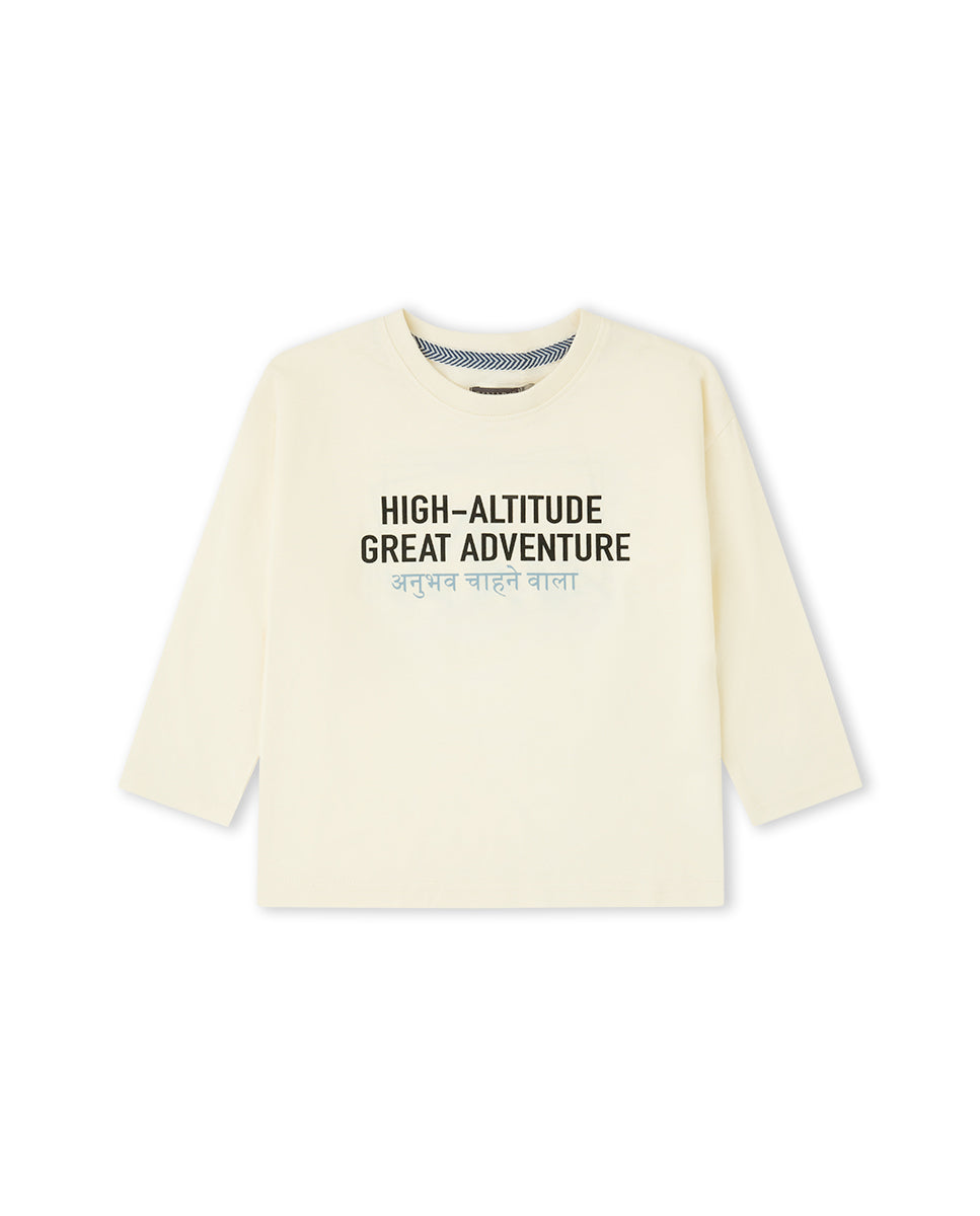 CAMISETA OFF WHITE