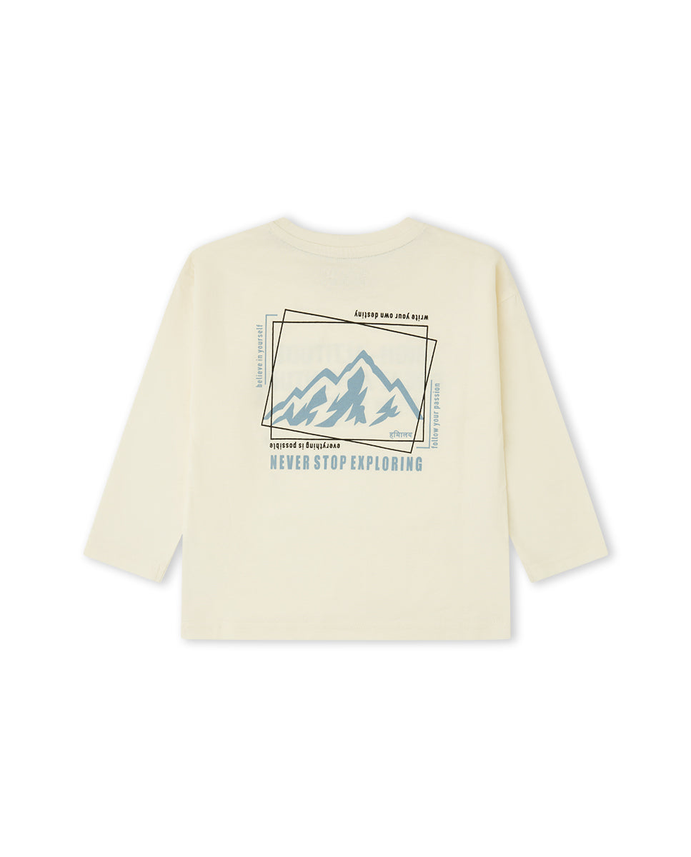 CAMISETA OFF WHITE