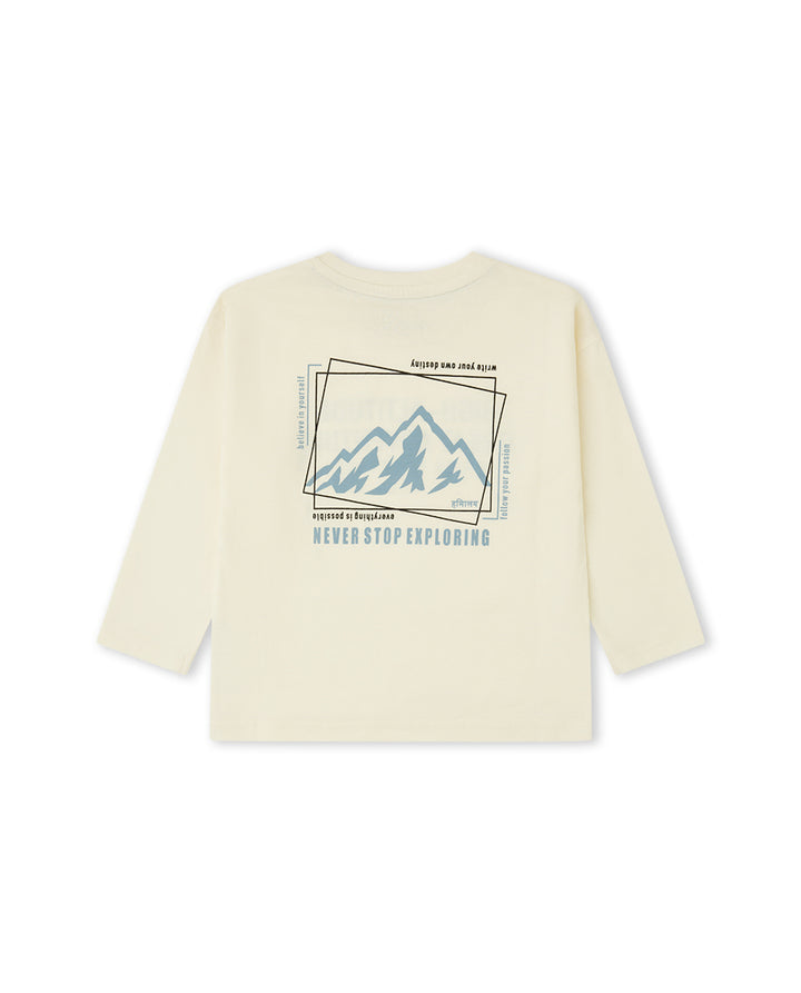 CAMISETA OFF WHITE