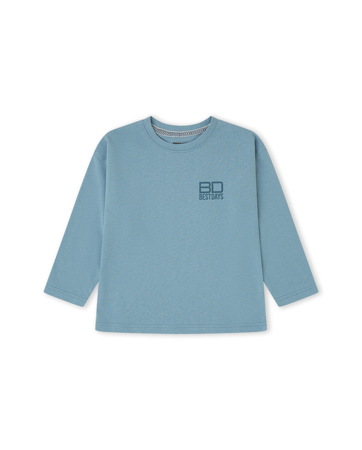 CAMISETA AZUL