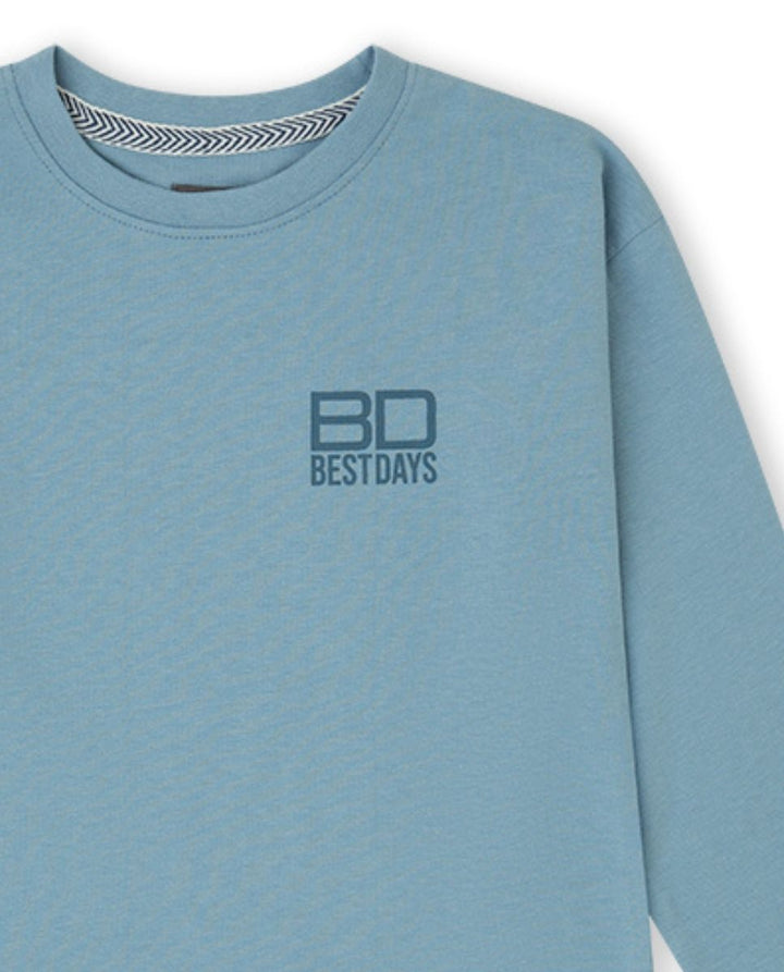 CAMISETA AZUL