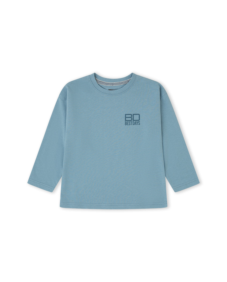 CAMISETA AZUL