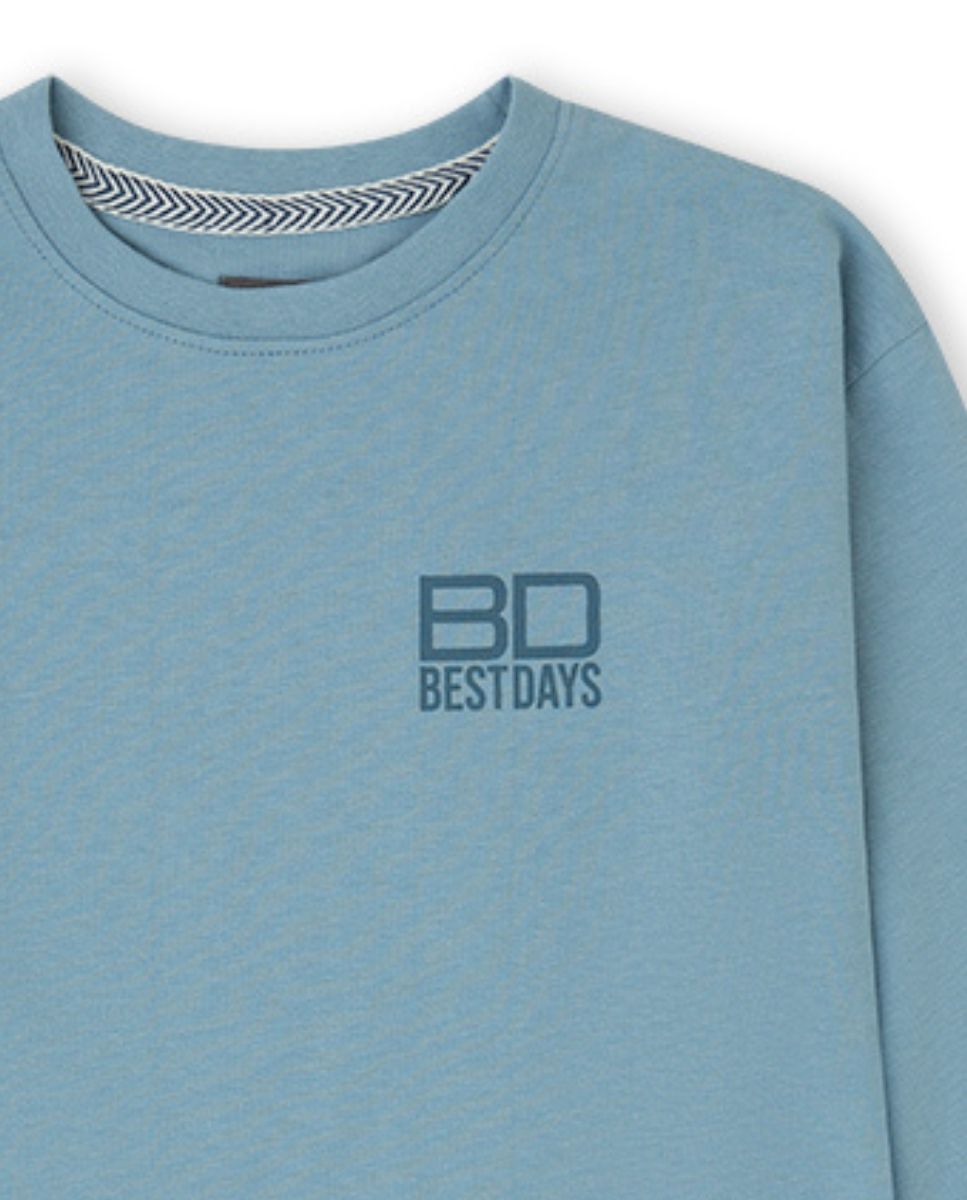 CAMISETA AZUL