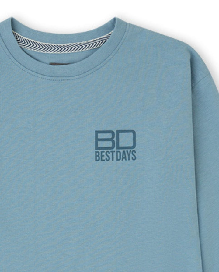 CAMISETA AZUL