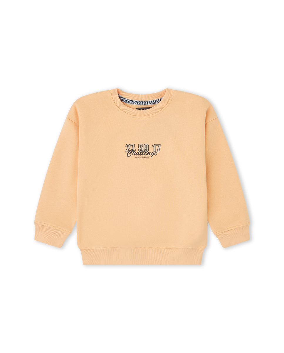 SUDADERA MELOCOTÓN