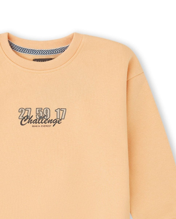 SUDADERA MELOCOTÓN