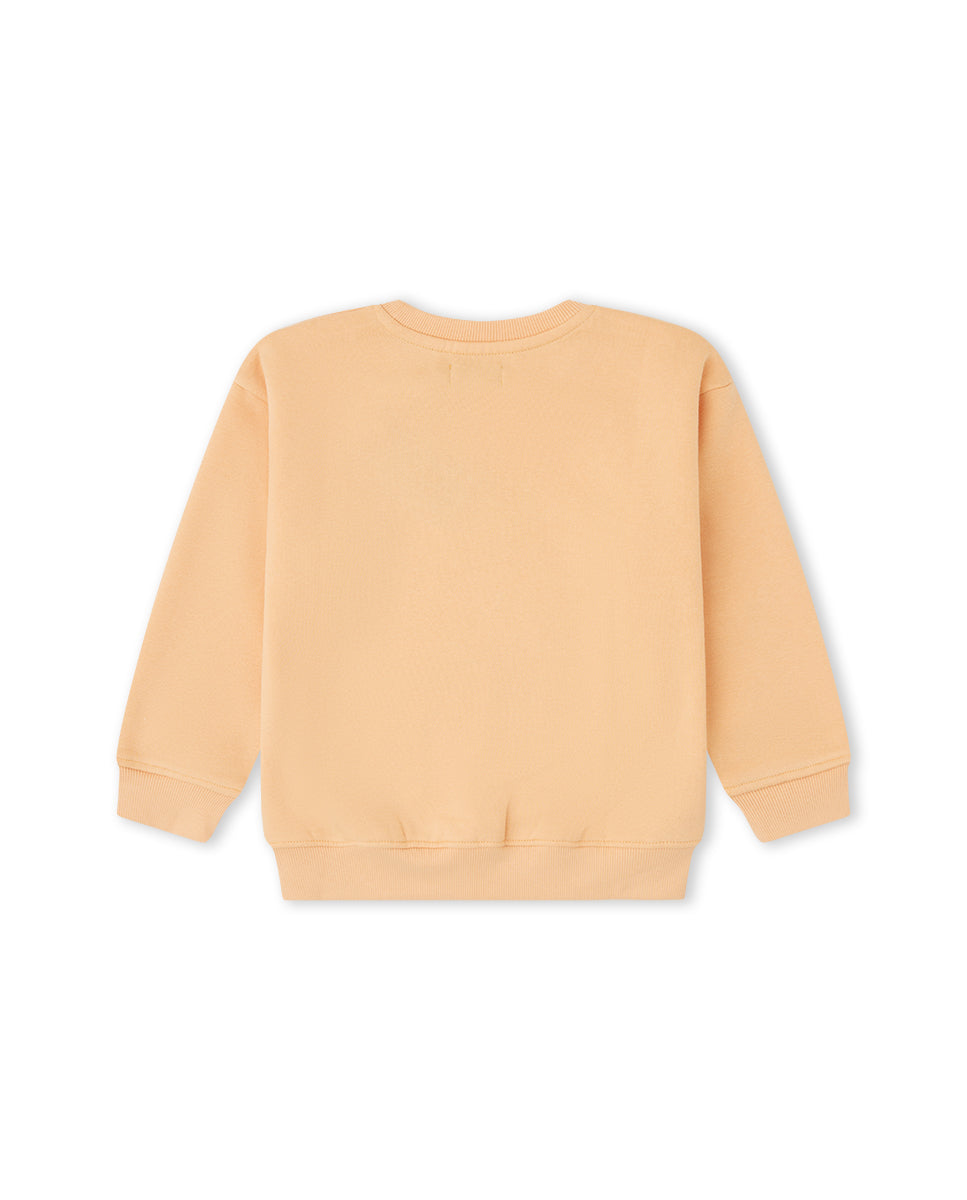 SUDADERA MELOCOTÓN