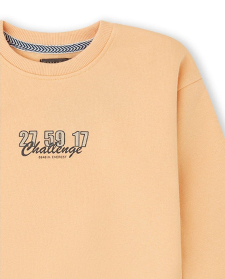 SUDADERA MELOCOTÓN