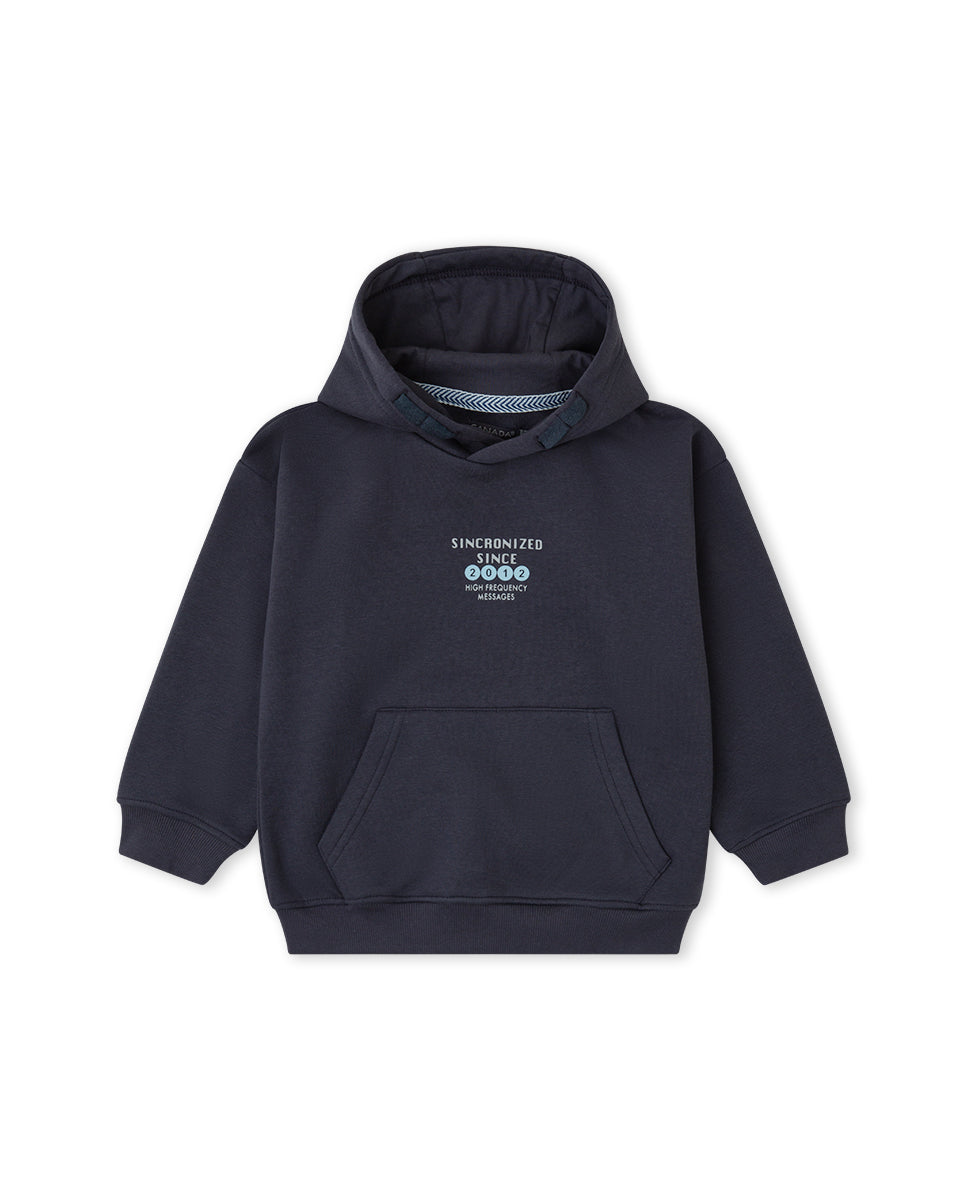 SUDADERA NEGRO