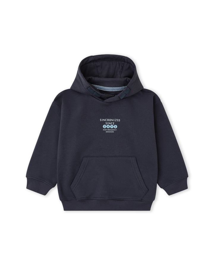 SUDADERA NEGRO