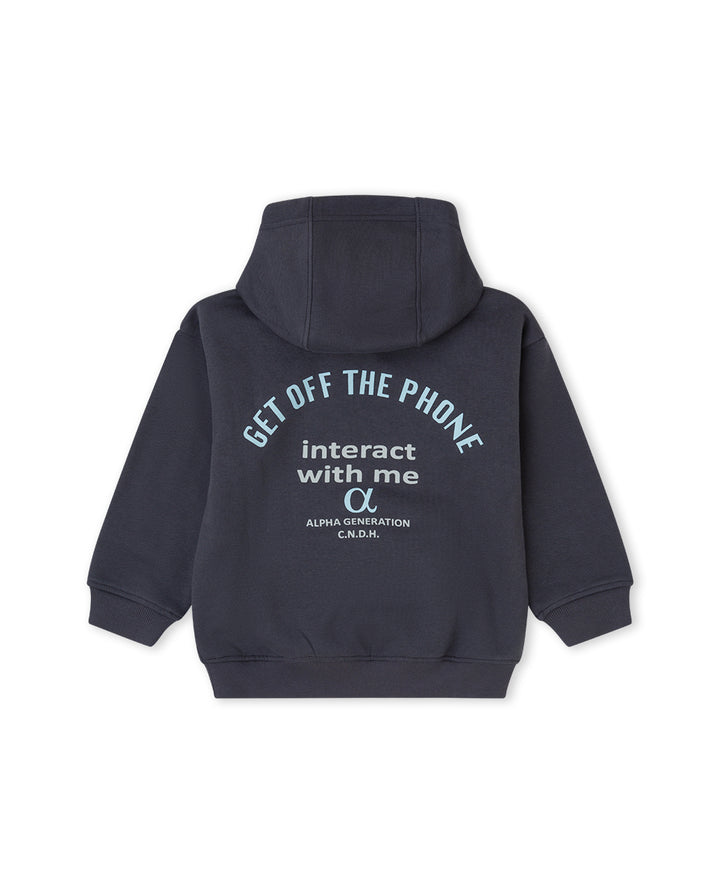 SUDADERA NEGRO
