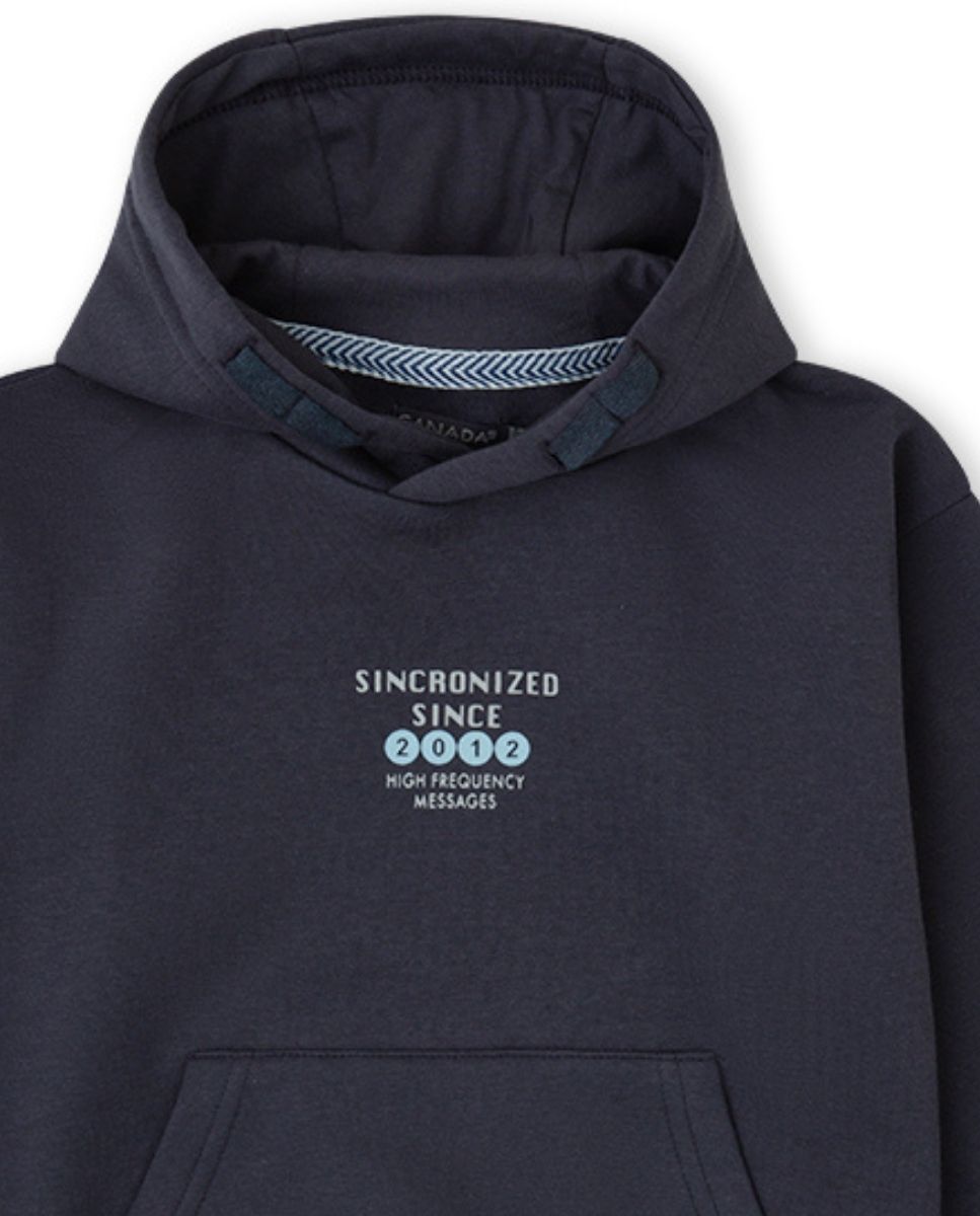 SUDADERA NEGRO