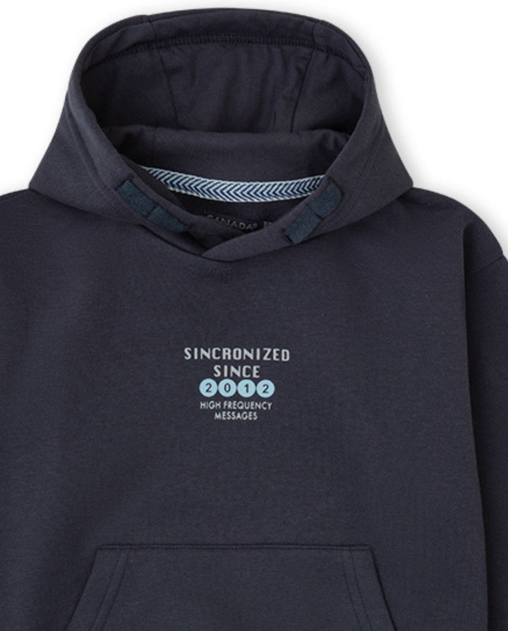 SUDADERA NEGRO