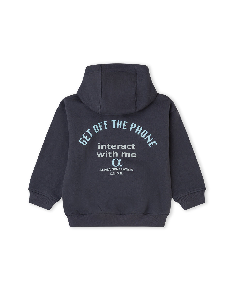 SUDADERA NEGRO