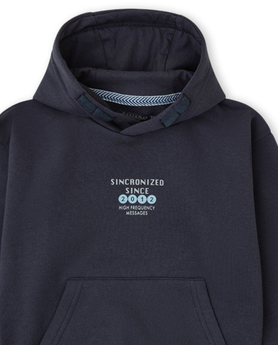 SUDADERA NEGRO