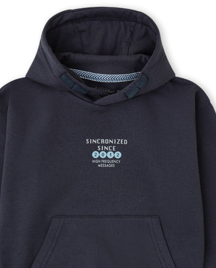 SUDADERA NEGRO