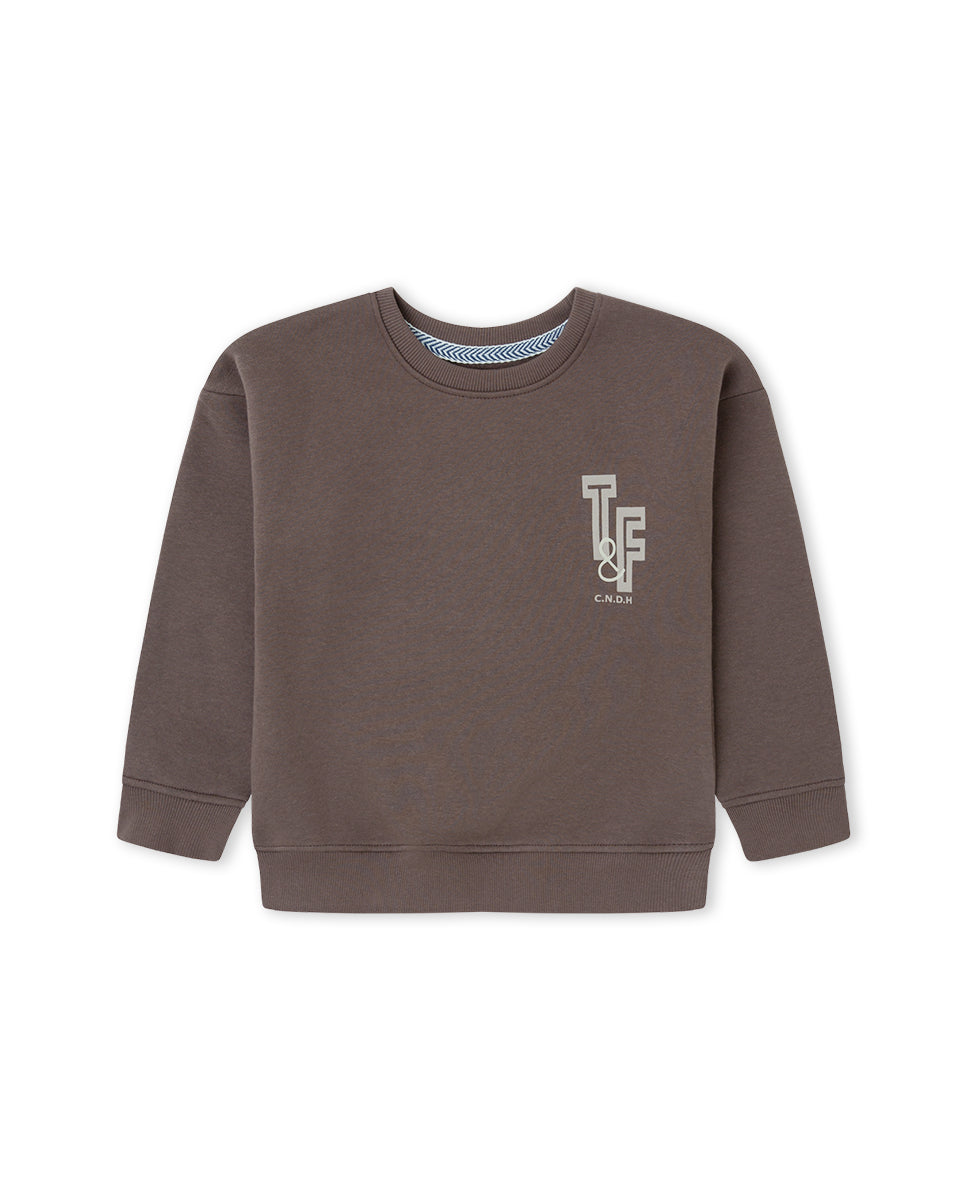 SUDADERA VERDE OLIVA