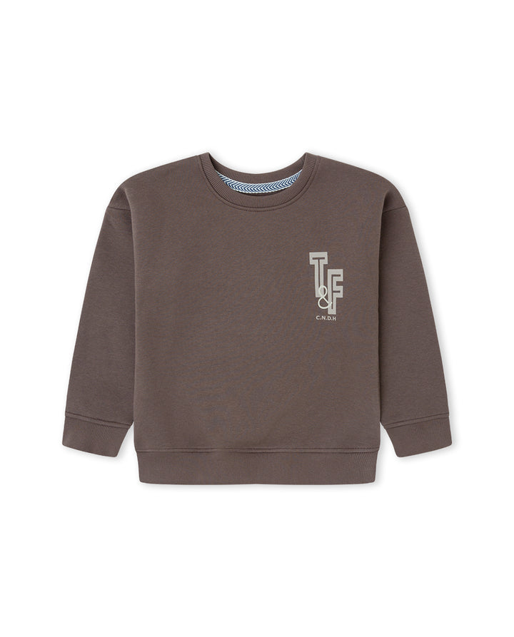 SUDADERA VERDE OLIVA