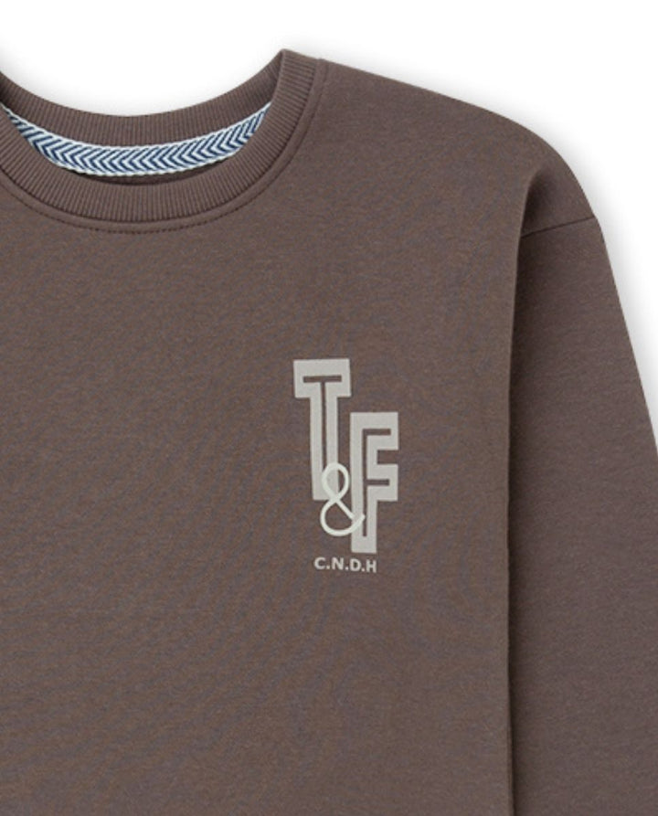 SUDADERA VERDE OLIVA
