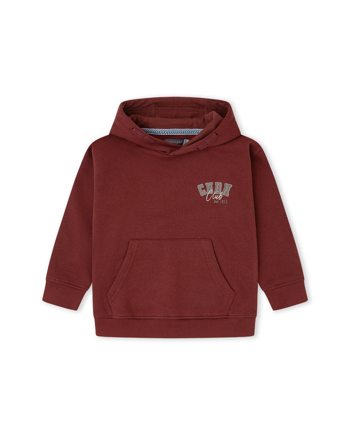 SUDADERA MARRÓN