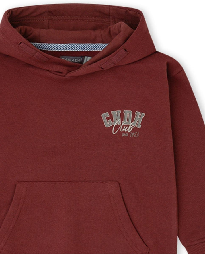 SUDADERA MARRÓN