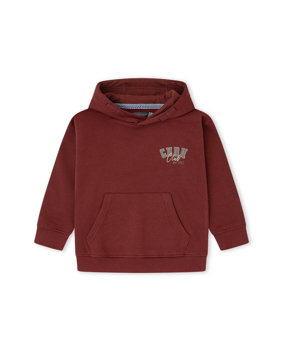 SUDADERA MARRÓN
