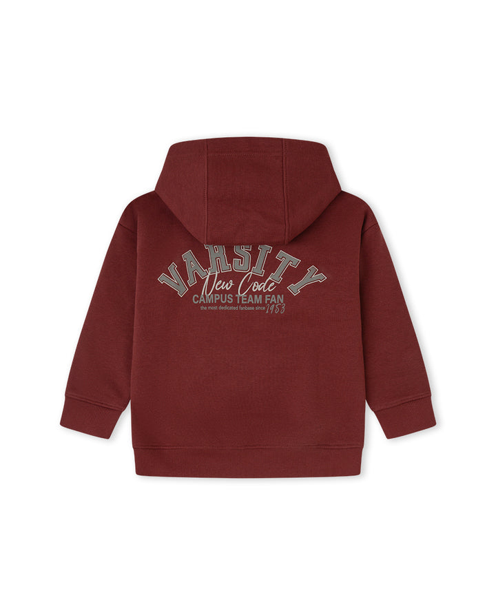 SUDADERA MARRÓN
