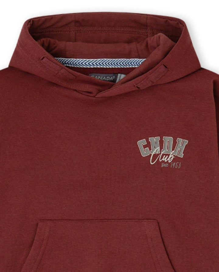 SUDADERA MARRÓN