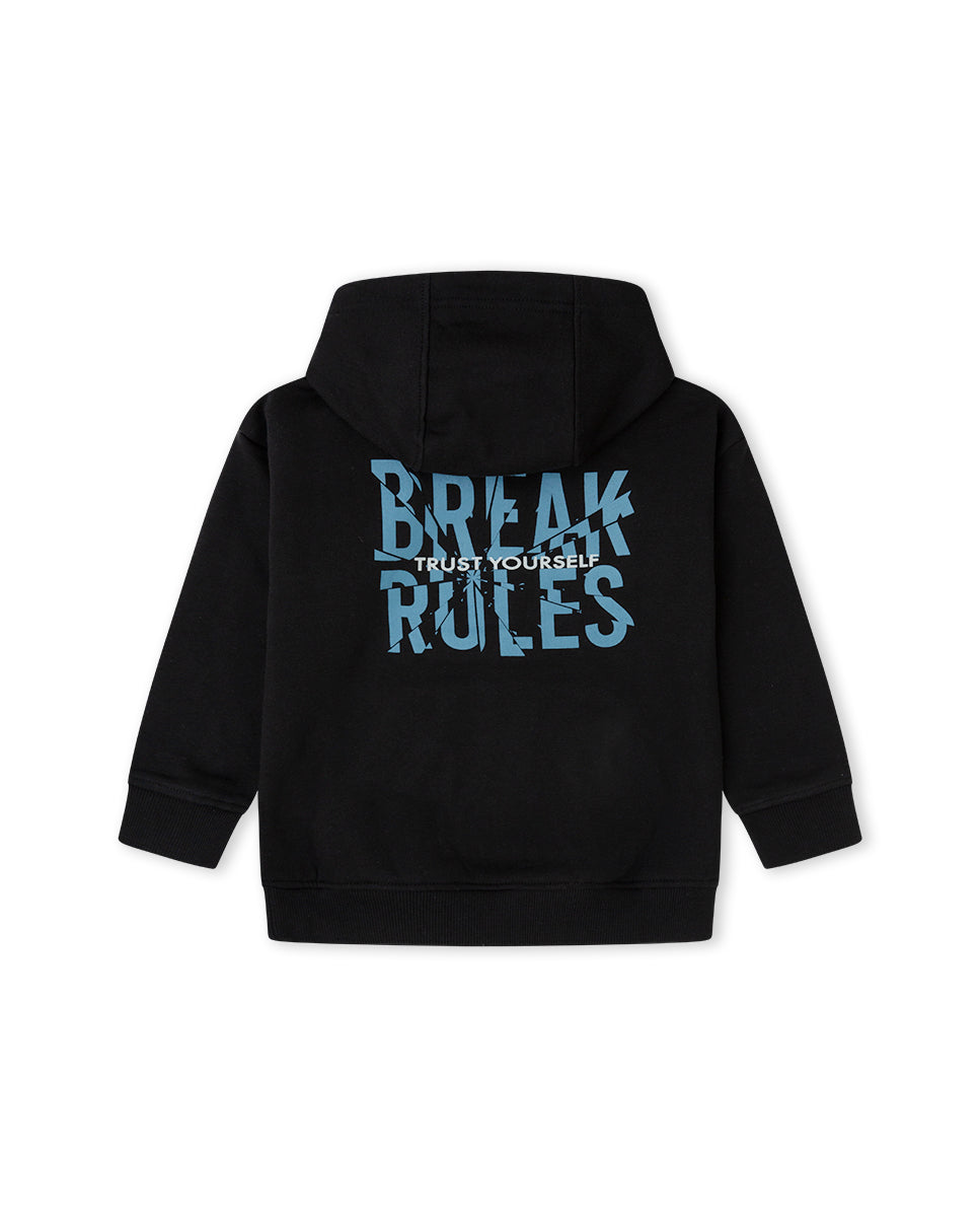 SUDADERA NEGRO