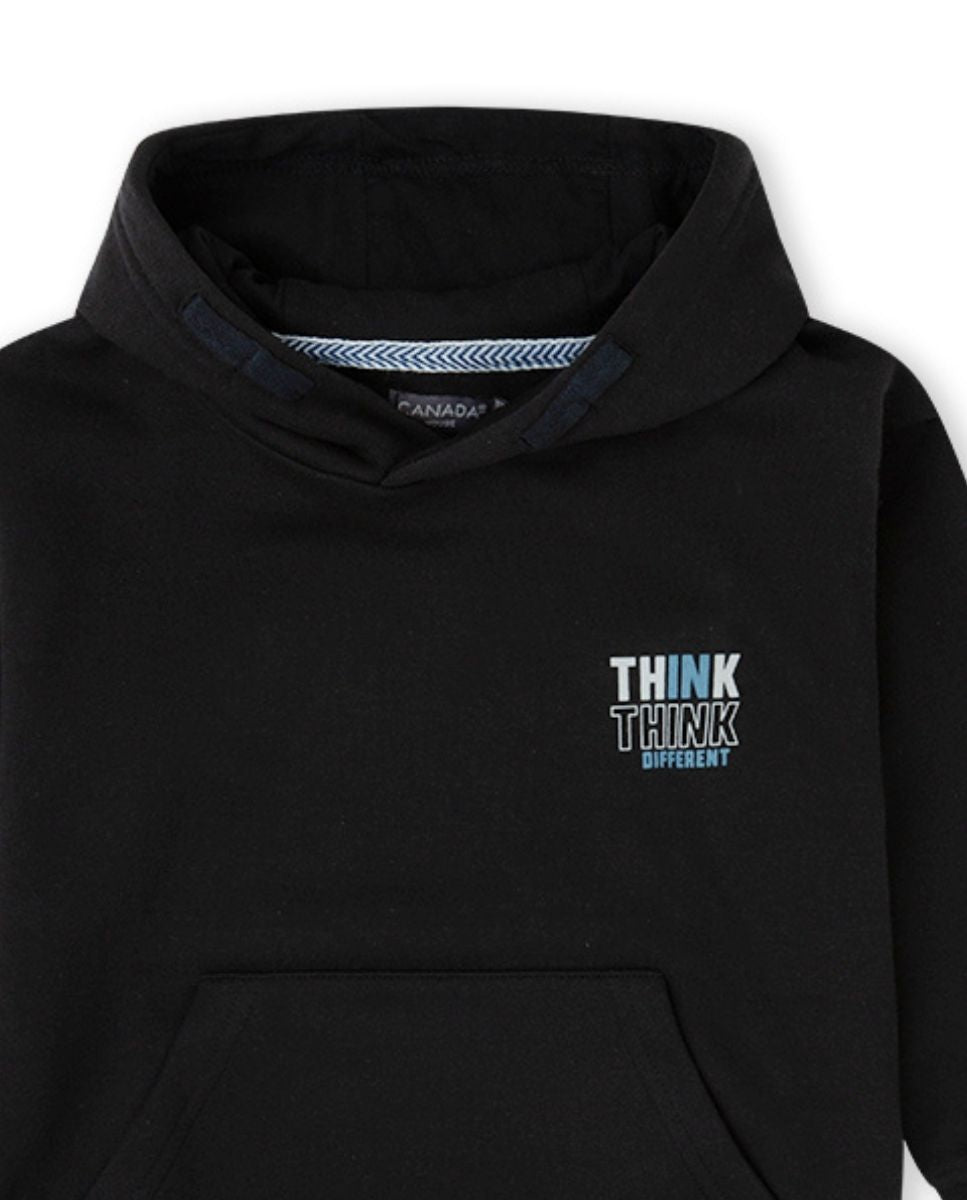 SUDADERA NEGRO