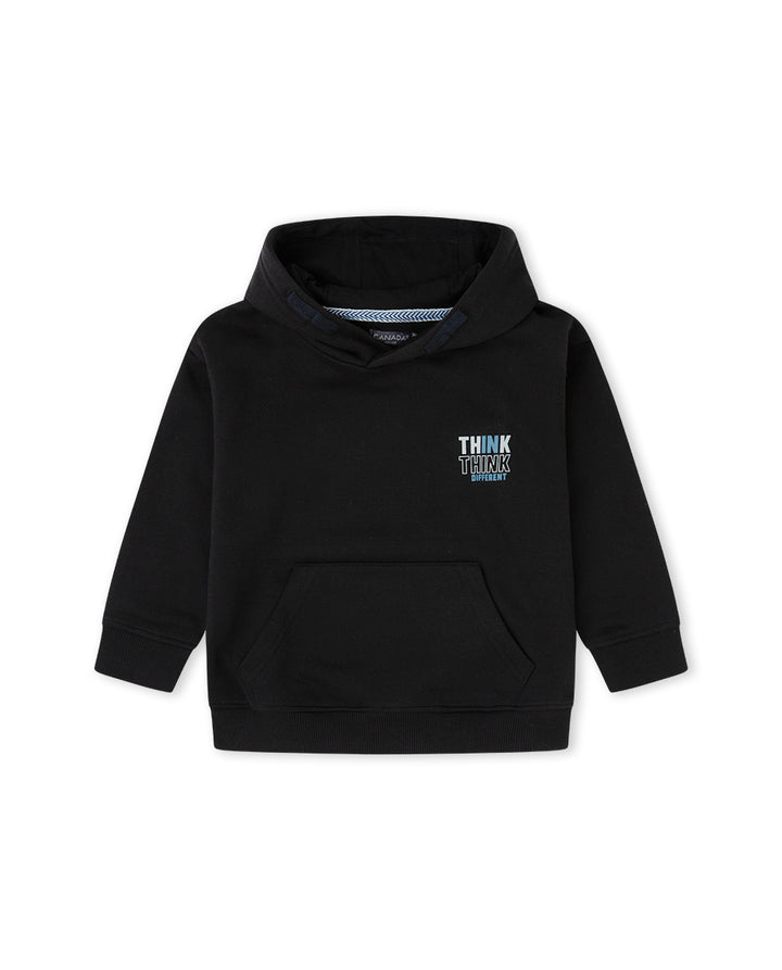 SUDADERA NEGRO