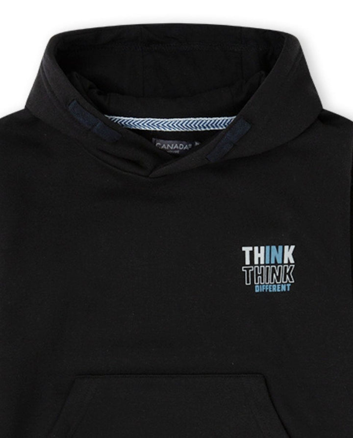 SUDADERA NEGRO