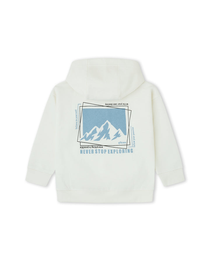 SUDADERA OFF WHITE