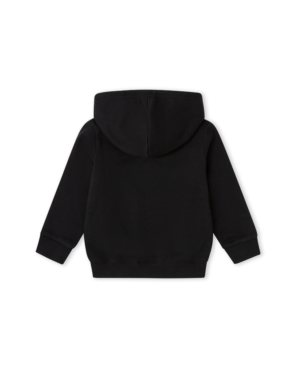 SUDADERA NEGRO
