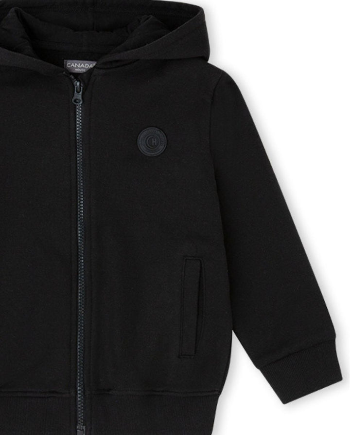 SUDADERA NEGRO