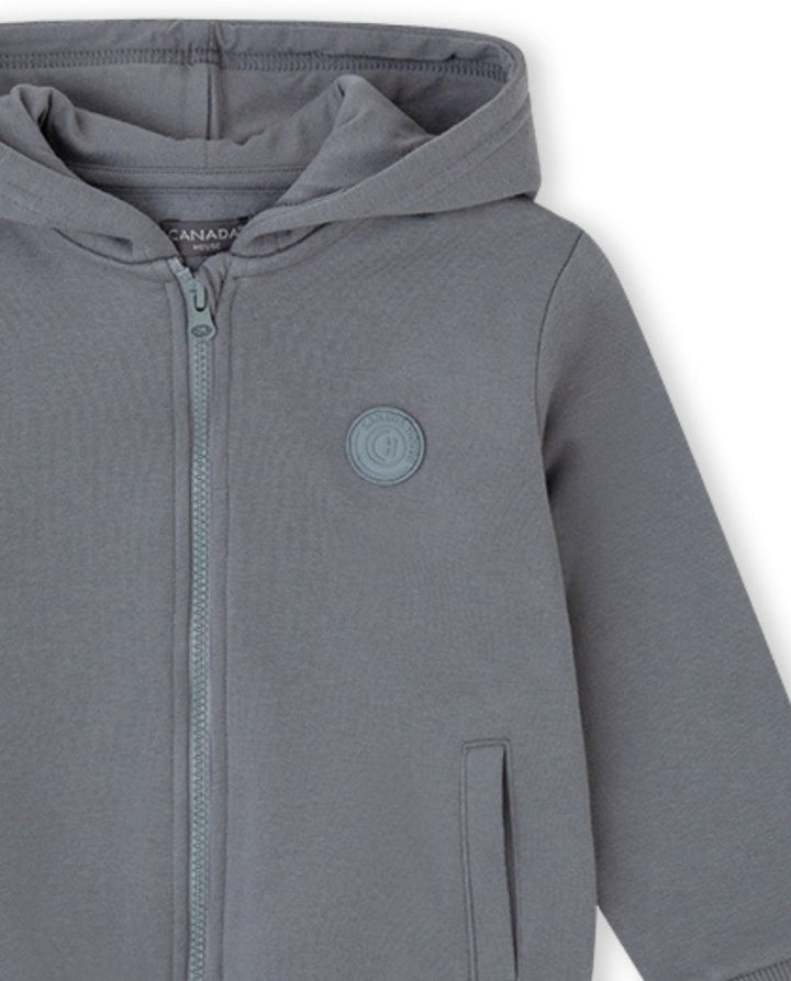 SUDADERA GRIS