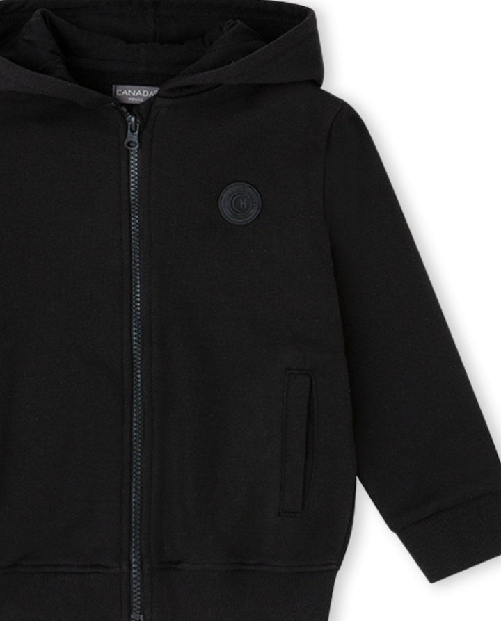 SUDADERA NEGRO