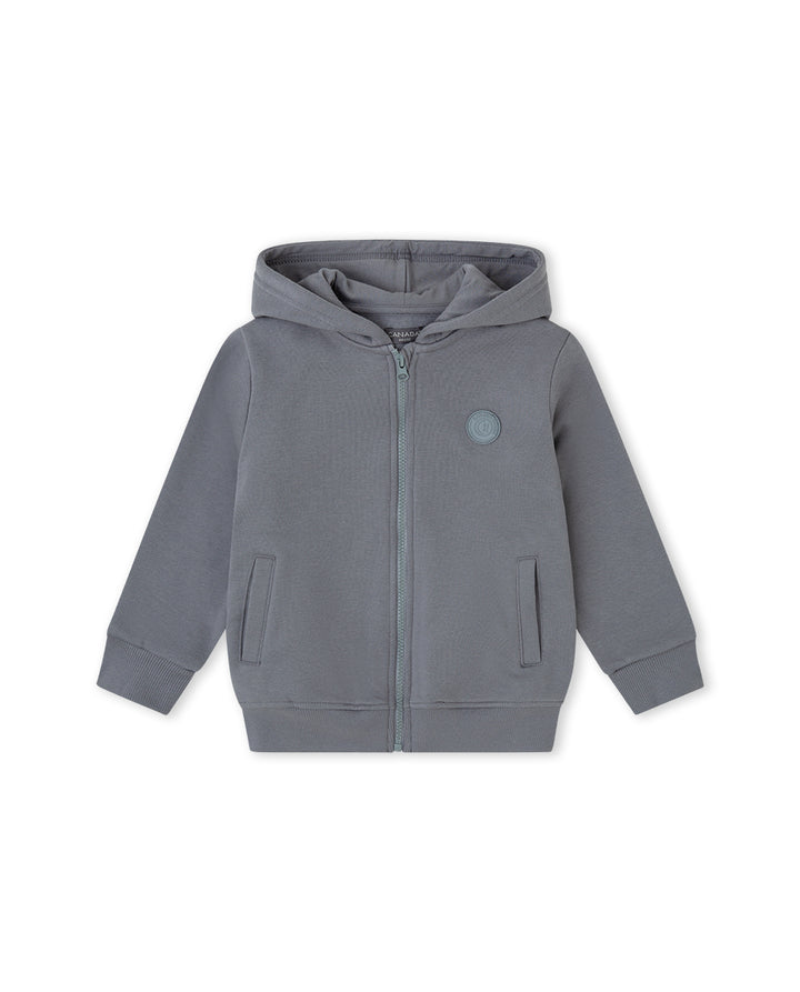 SUDADERA GRIS