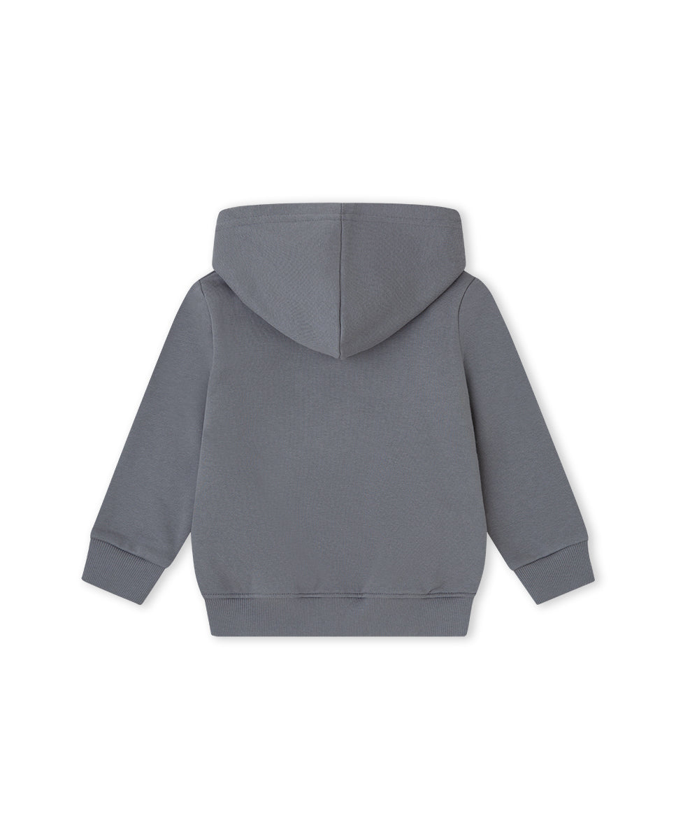 SUDADERA GRIS