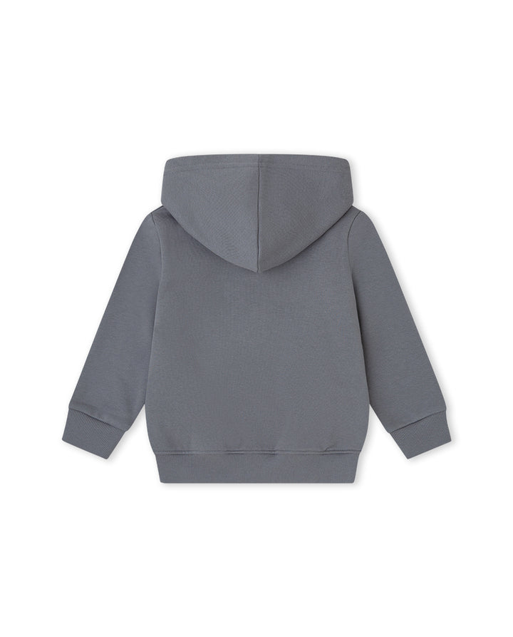 SUDADERA GRIS