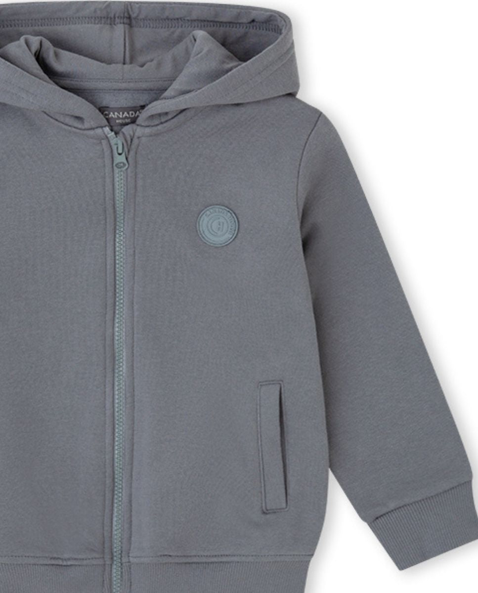 SUDADERA GRIS